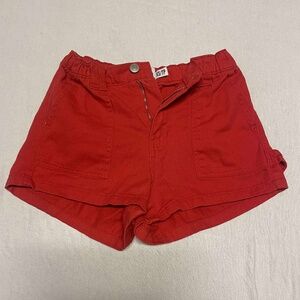 Red Shorts